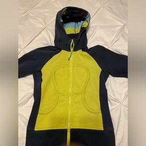 Lululemon Scuba Hoodie size 2 multicolored